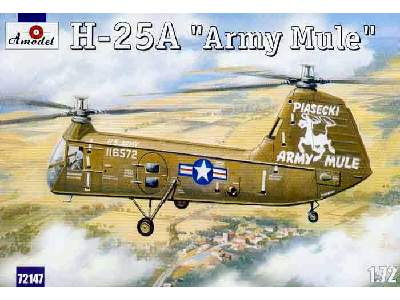 Piasecki H-25A Army Mule - image 1