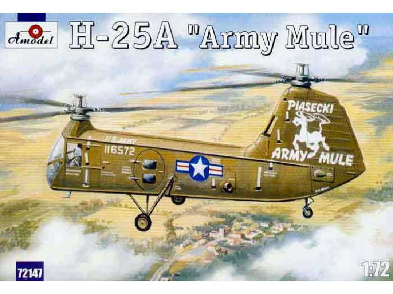Piasecki H-25A Army Mule - image 1