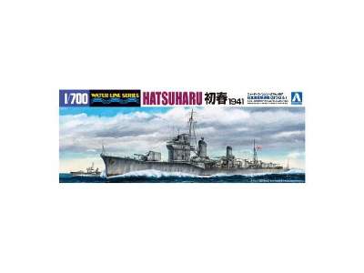 I.J.N. Destroyer Hatsuharu 1941 - image 1