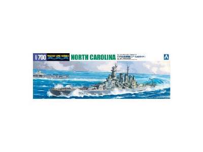 Us Navy Battleship North Carolina - image 1