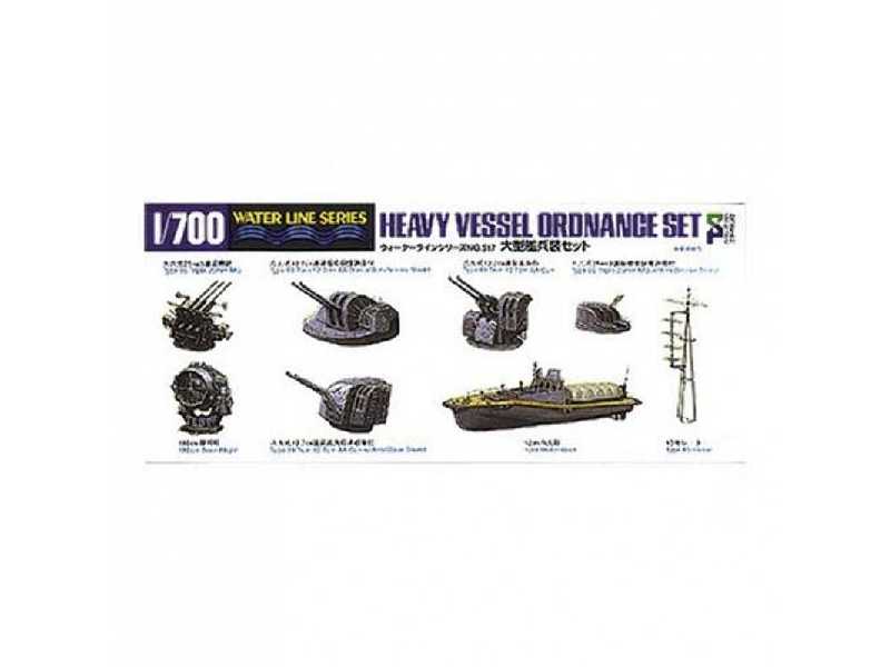 Heavy Vessel Ordnance Set - image 1