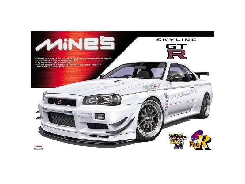 Mine's R34 Nissan Skyline Gt-r - image 1