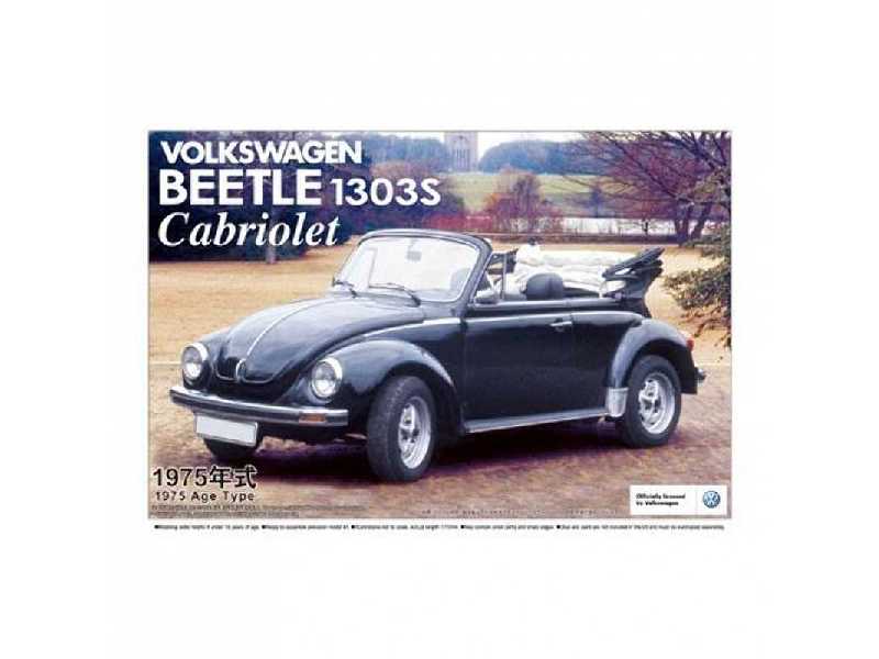 Volkswagen Beetle 1303s Cabriolet ’75 - image 1