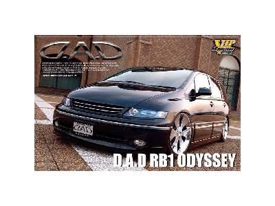 D.A.D  Rb1  Honda Odyssey - image 1