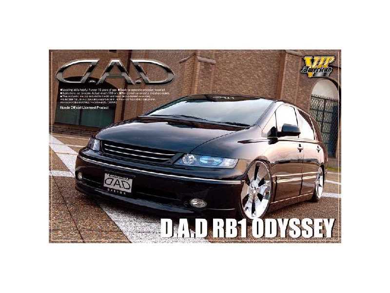 D.A.D  Rb1  Honda Odyssey - image 1