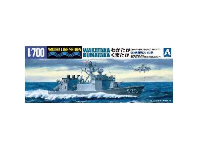 J.M.S.D.F. Ddg Wakataka & Kumataka - image 1