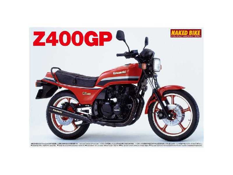 Kawasaki Z400gp - image 1