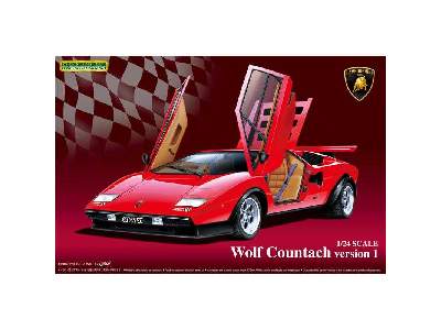 Lamborghini Wolf Countach Version 1 - image 1