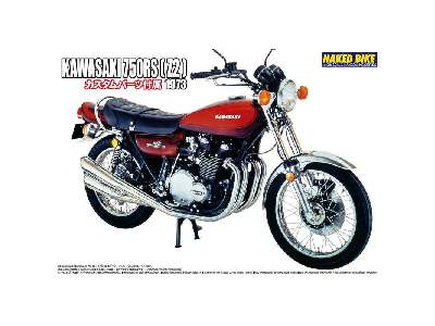 Kawasaki 750rs (Z2) With Custom Parts - image 1