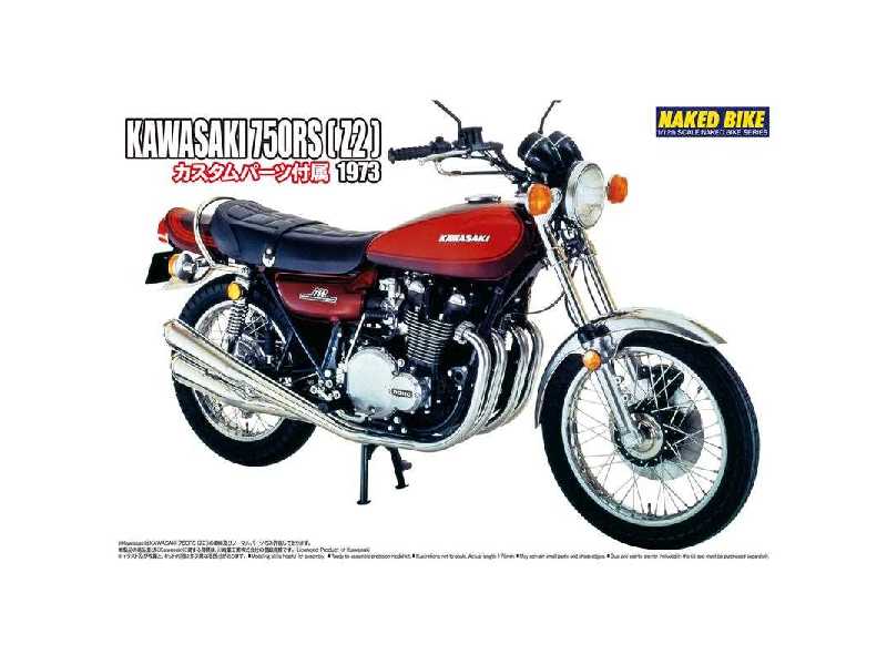 Kawasaki 750rs (Z2) With Custom Parts - image 1