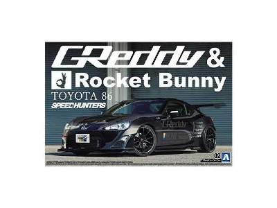 Zn6 Toyota 86 ’12 Greddy&rocket Bunny Volk - image 1