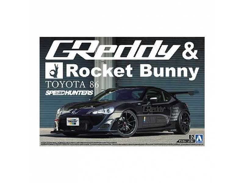 Zn6 Toyota 86 ’12 Greddy&rocket Bunny Volk - image 1