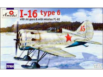 Polikarpov I-16 type 6 - image 1