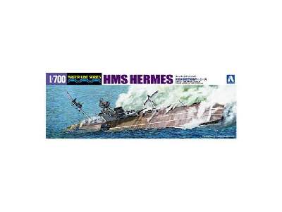 British Hms Hermes Battle Of Ceylon Sea - image 1