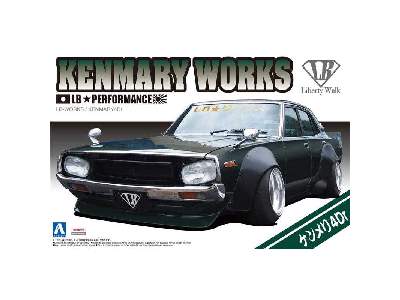 Liberty Walk Lb Works Kenmary 4dr - image 1