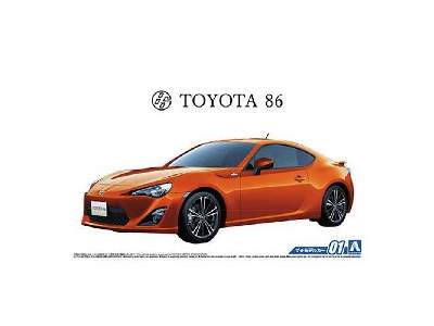 Toyota 86 Zn6 2012 Gt Limited - image 1