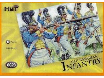 Figures Napoleonic Bavarian Infantry - image 1