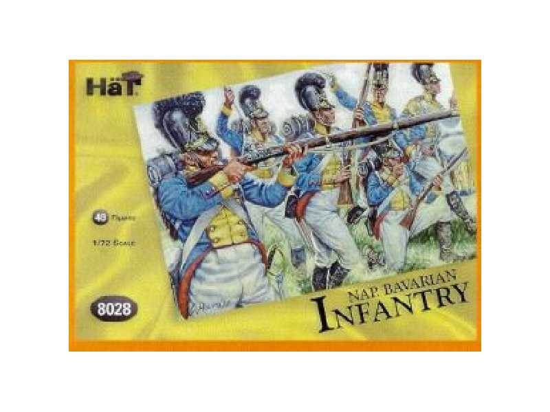 Figures Napoleonic Bavarian Infantry - image 1