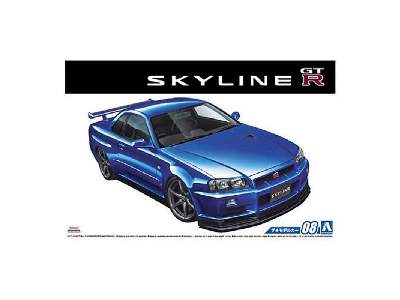 Nissan Bnr34 Skyline Gt-r V-specii '02 - image 1