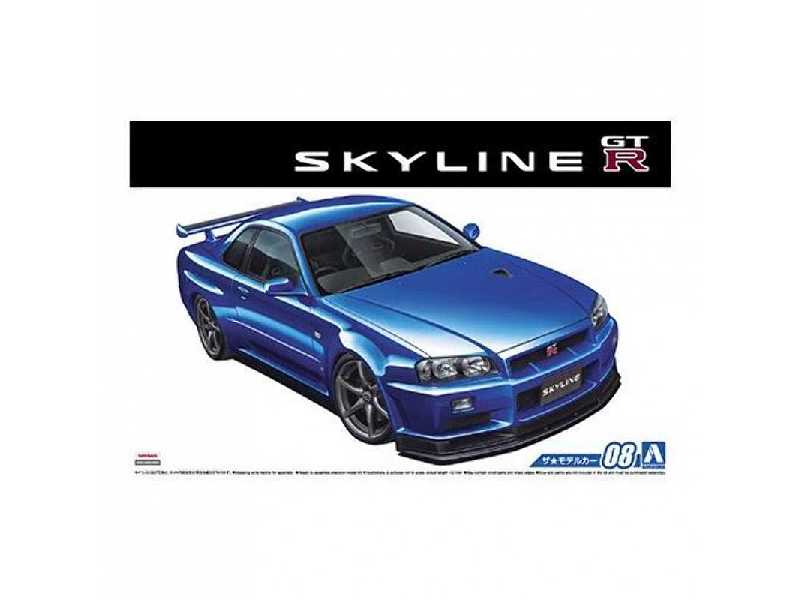 Nissan Bnr34 Skyline Gt-r V-specii '02 - image 1 Nissan Bnr34 Skyline Gt-r V-specii '02 - image 1