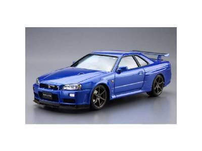 Nissan Bnr34 Skyline Gt-r V-specii '02 - image 3