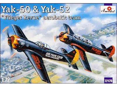 Yak-50 & Yak-52 Flieger Revue  - image 1