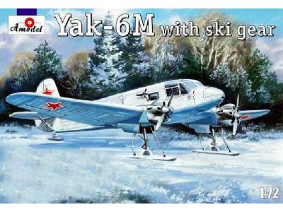 Yak 6M with ski gear  - image 1