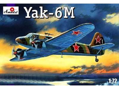 Yak 6M in comouflage - image 1