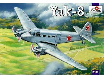 Yak 8 - image 1