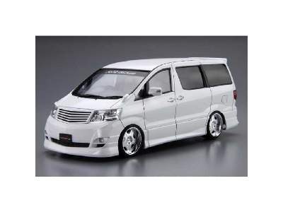 Toyota Silk Blaze Mnh/anh10/15w Alphard ’05 - image 3