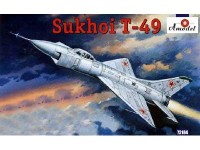 Sukhoi T-49 - image 1