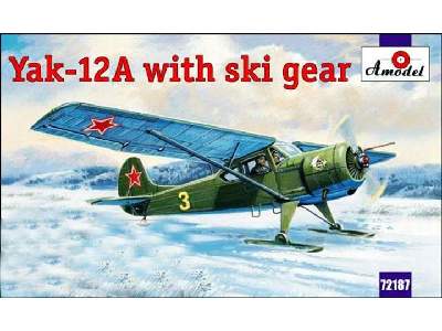 Yak 12A with ski gear - image 1