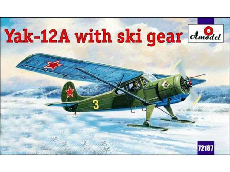 Yak 12A with ski gear - image 1
