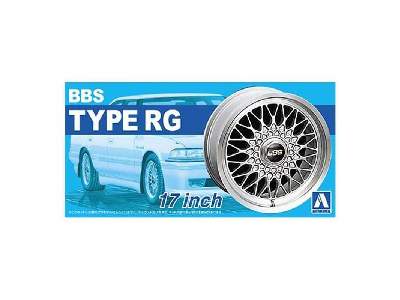 Rims + Opony Bbs Rg 17inch - image 1