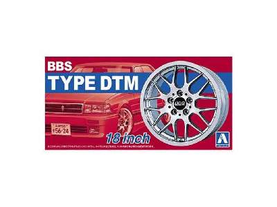 Rims + Opony Bbs Dtm 18inch - image 1