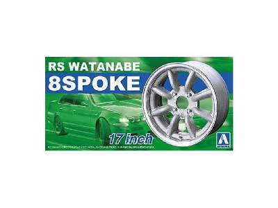 Rims + Opony Rs Watanabe 8spoke 17inch - image 1