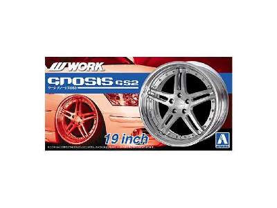 Rims + Opony Work Gnosis Gs2 19inch - image 1