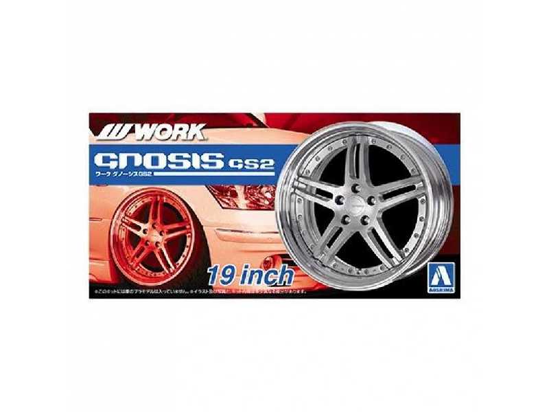 Rims + Opony Work Gnosis Gs2 19inch - image 1