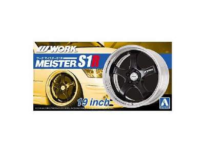 Rims + Opony Work Meister S1r 19inch - image 1