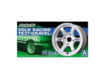 Rims + Opony Racing Te37 16inch - image 1