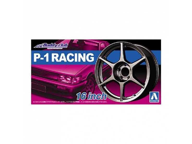 Rims + Opony P-1 Racing 16inch - image 1