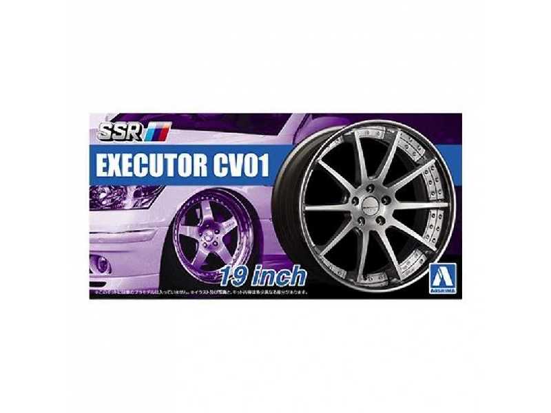 Rims + Opony Ssr Executor Cv01 19inch - image 1 Rims + Opony Ssr Executor Cv01 19inch - image 1