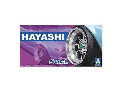 Rims + Opony Hayashi 14inch - image 1