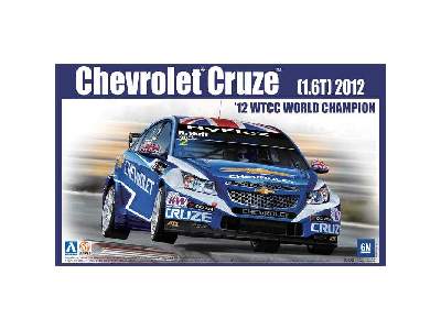 Chevrolet Cruze (1.6t) '12 Wtcc - image 1