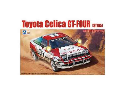 Toyota Celica Gt-four St165 1990 Safari Rally - image 1