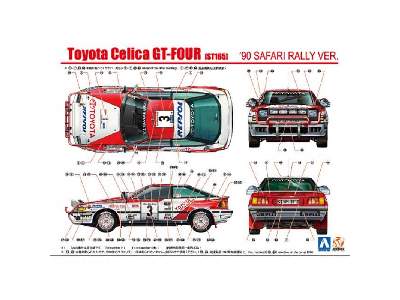 Toyota Celica Gt-four St165 1990 Safari Rally - image 3
