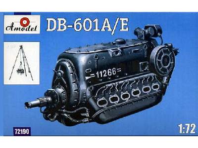 DB-601A/E engine - image 1