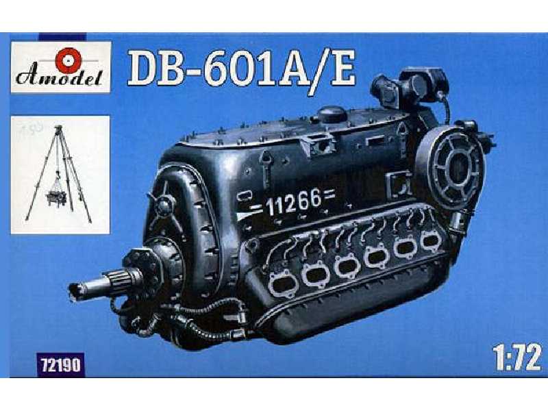 DB-601A/E engine - image 1