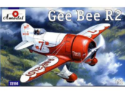 Gee Bee Model R Super Sportster - image 1