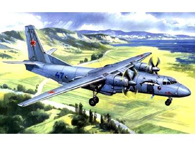 Antonov An-26, late version - image 1